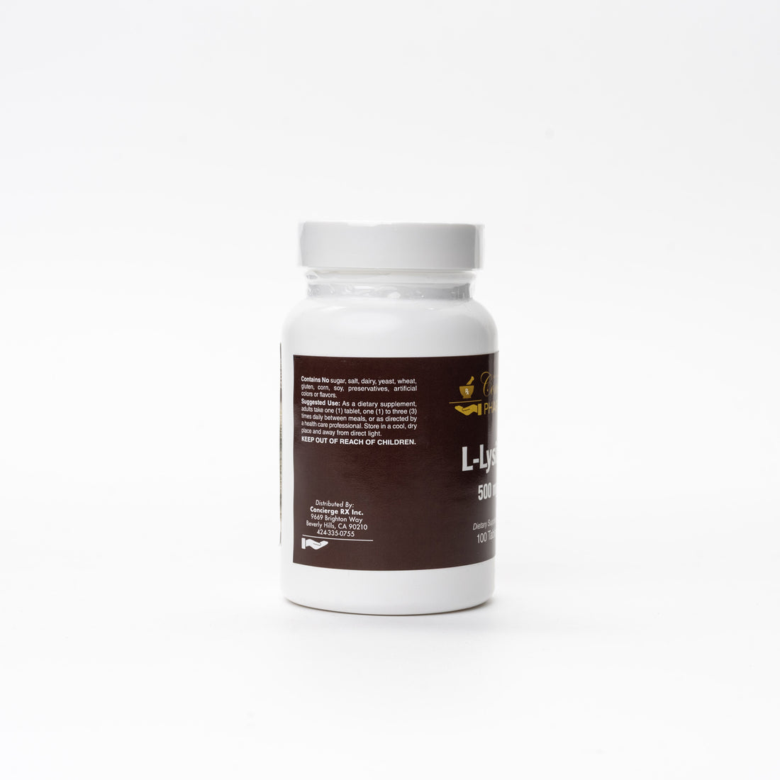 L-Lysine – 500 mg