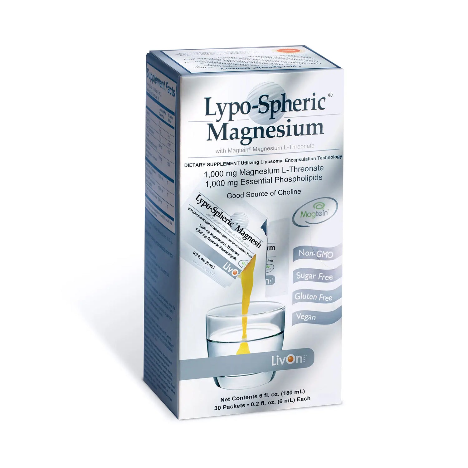 Lypo-Spheric® Magnesium L-Threonate