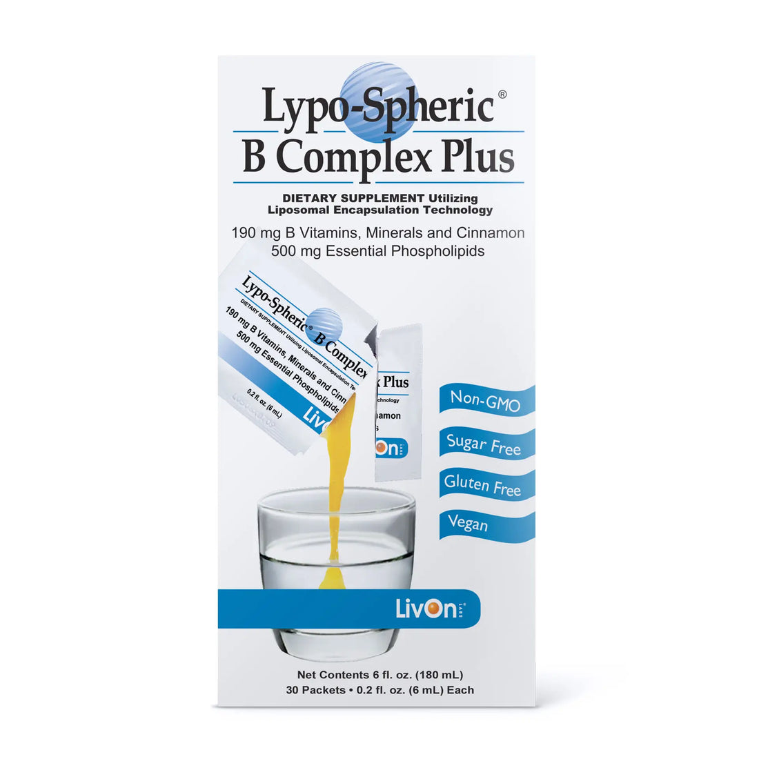 Lypo-Spheric® B Complex Plus