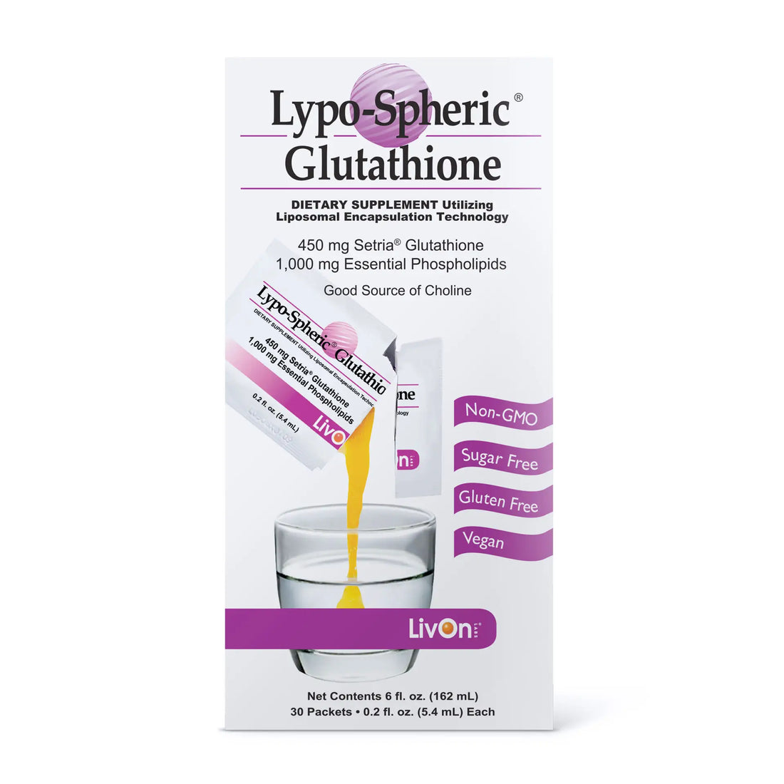 Lypo-Spheric® Glutathione