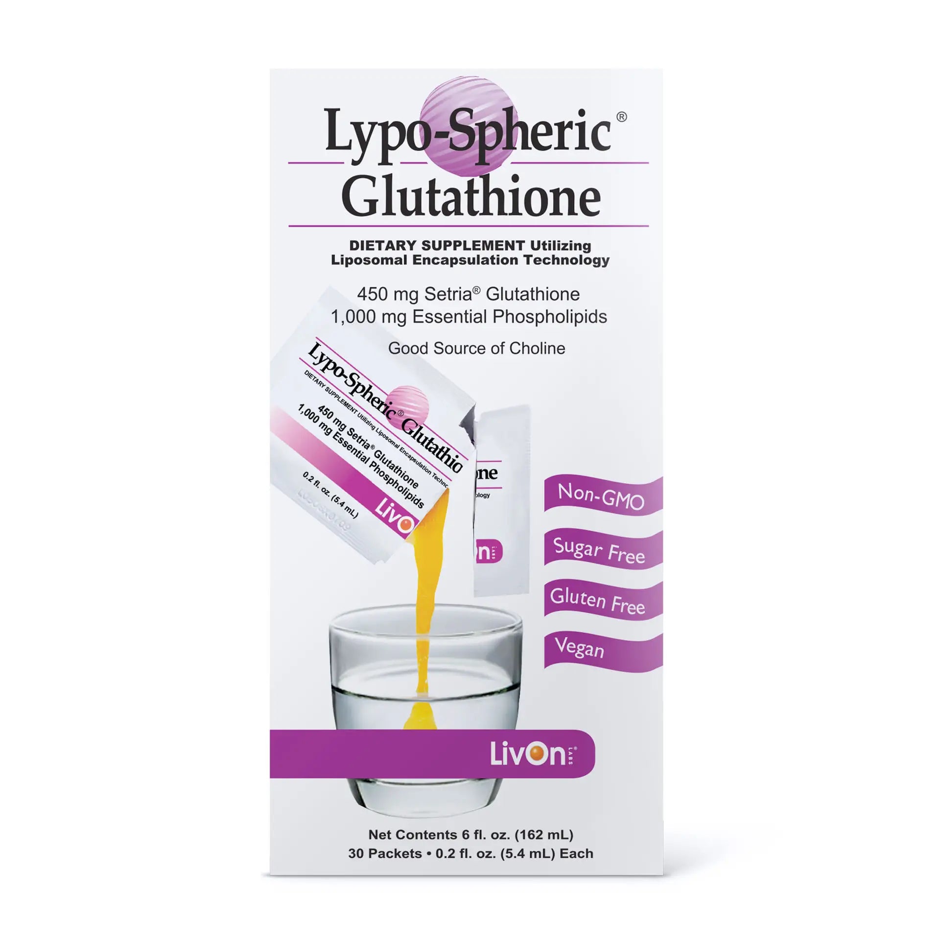 Lypo-Spheric® Glutathione