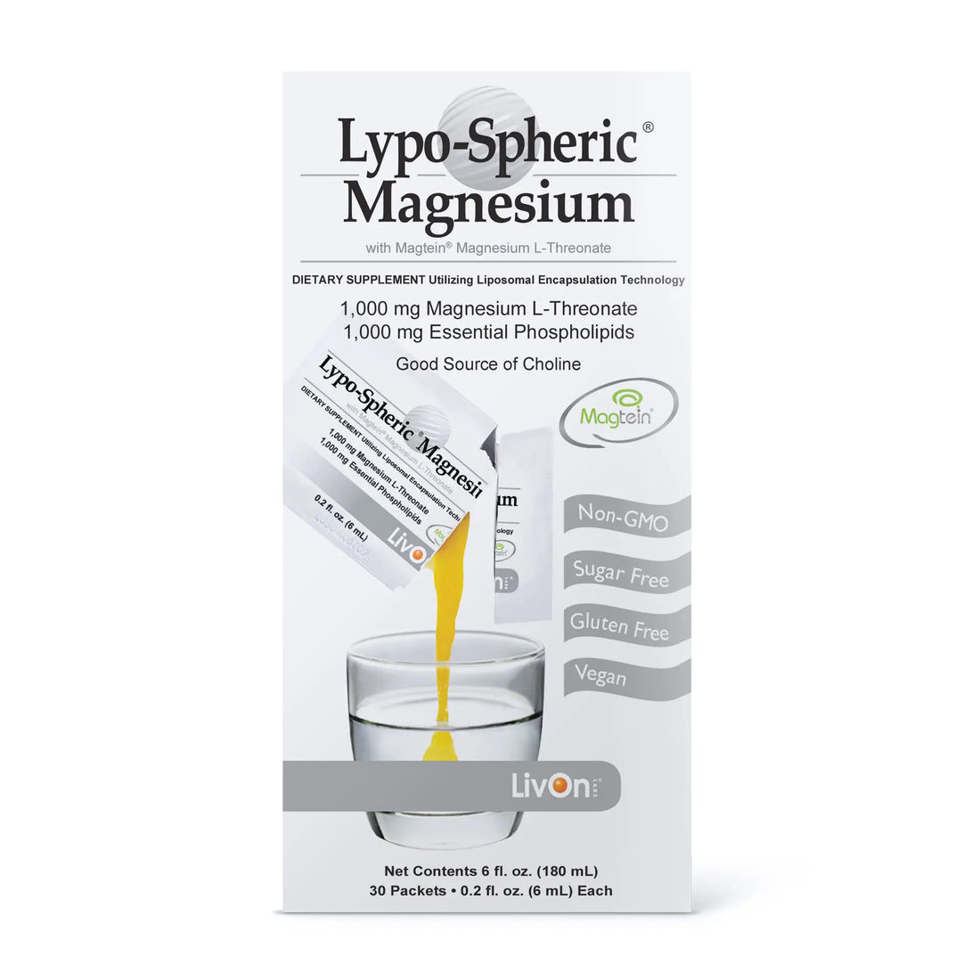 Lypo-Spheric® Magnesium L-Threonate