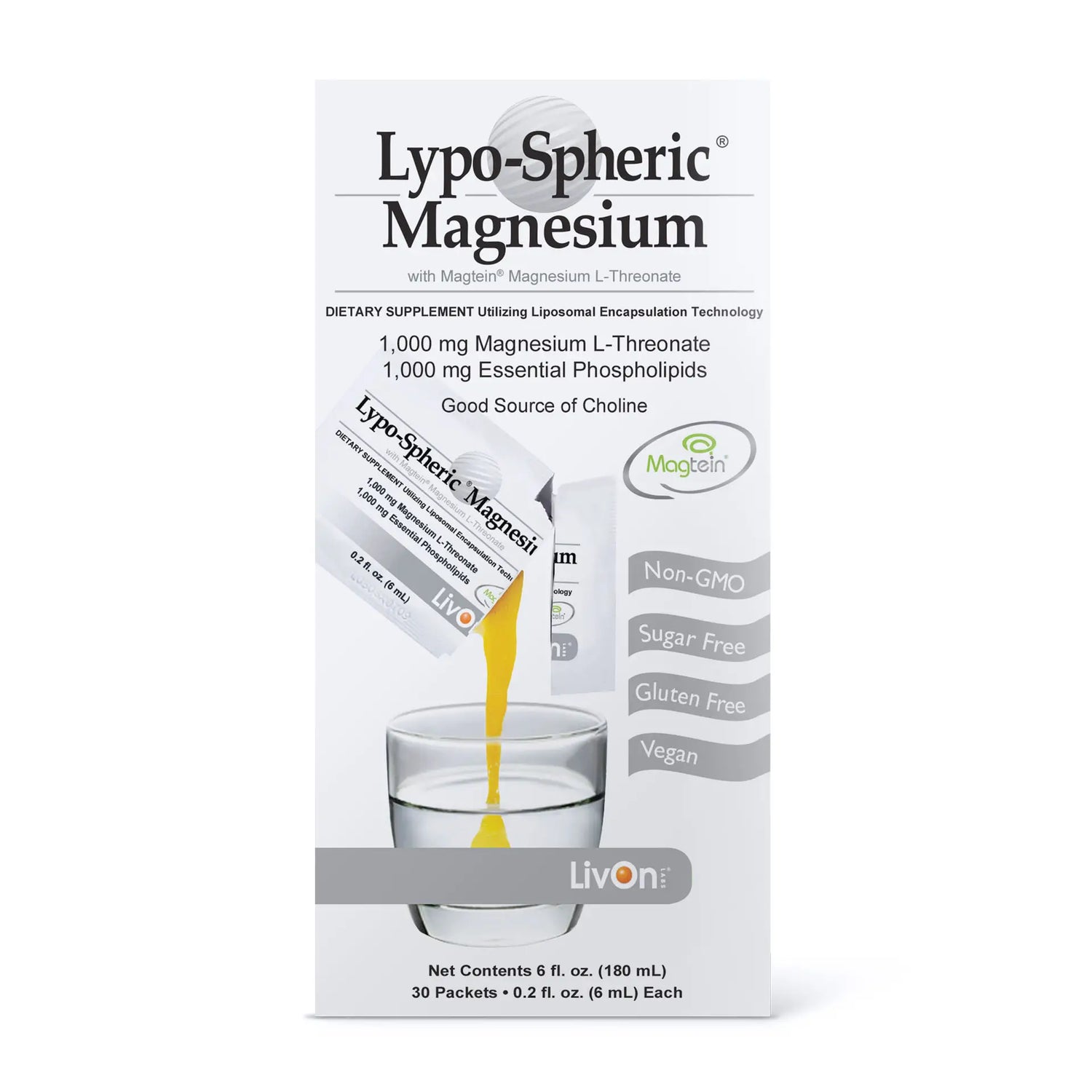 Lypo-Spheric® Magnesium L-Threonate