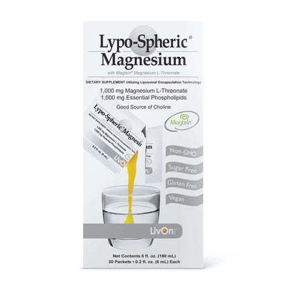 Lypo-Spheric® Magnesium L-Threonate