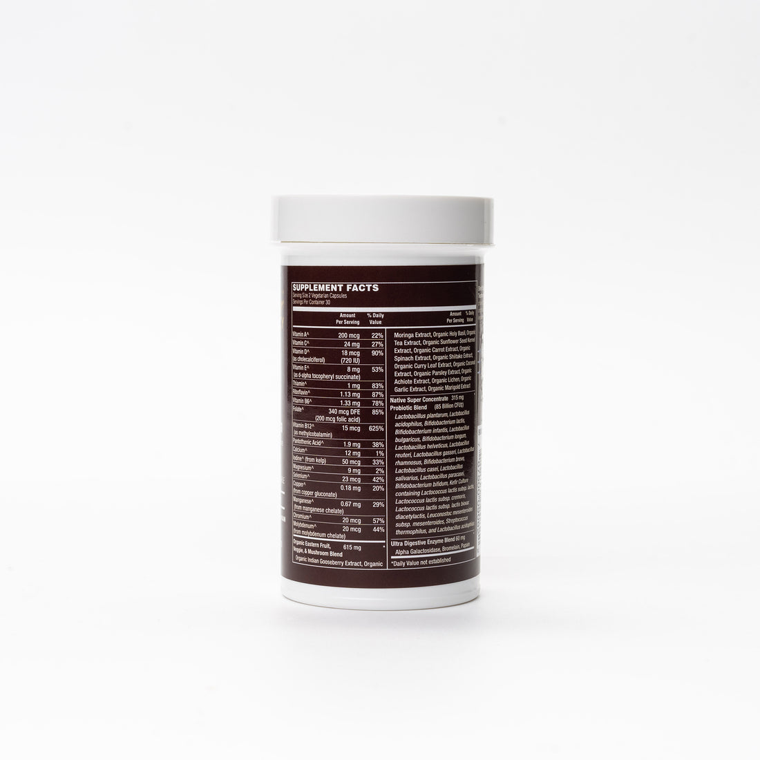 Men’s 85 Billion Probiotic Formula