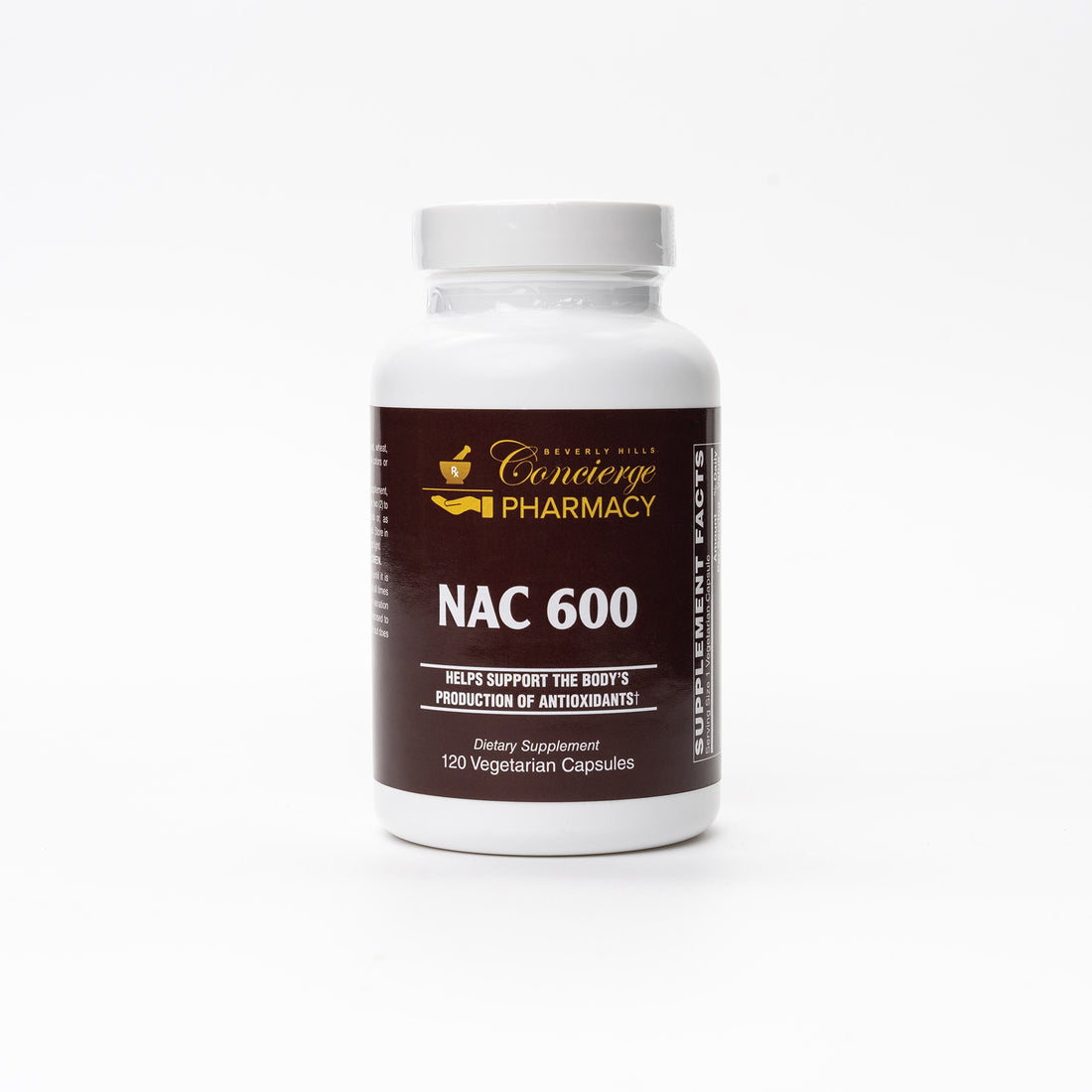 NAC 600 – N-Acetyl Cysteine