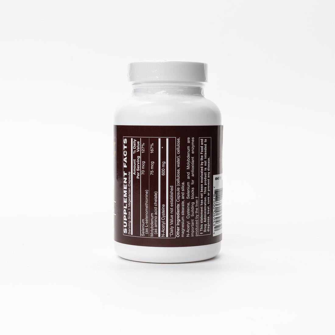NAC 600 – N-Acetyl Cysteine