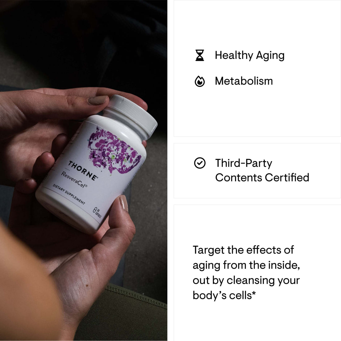 ResveraCel® – Cellular + Metabolic Support