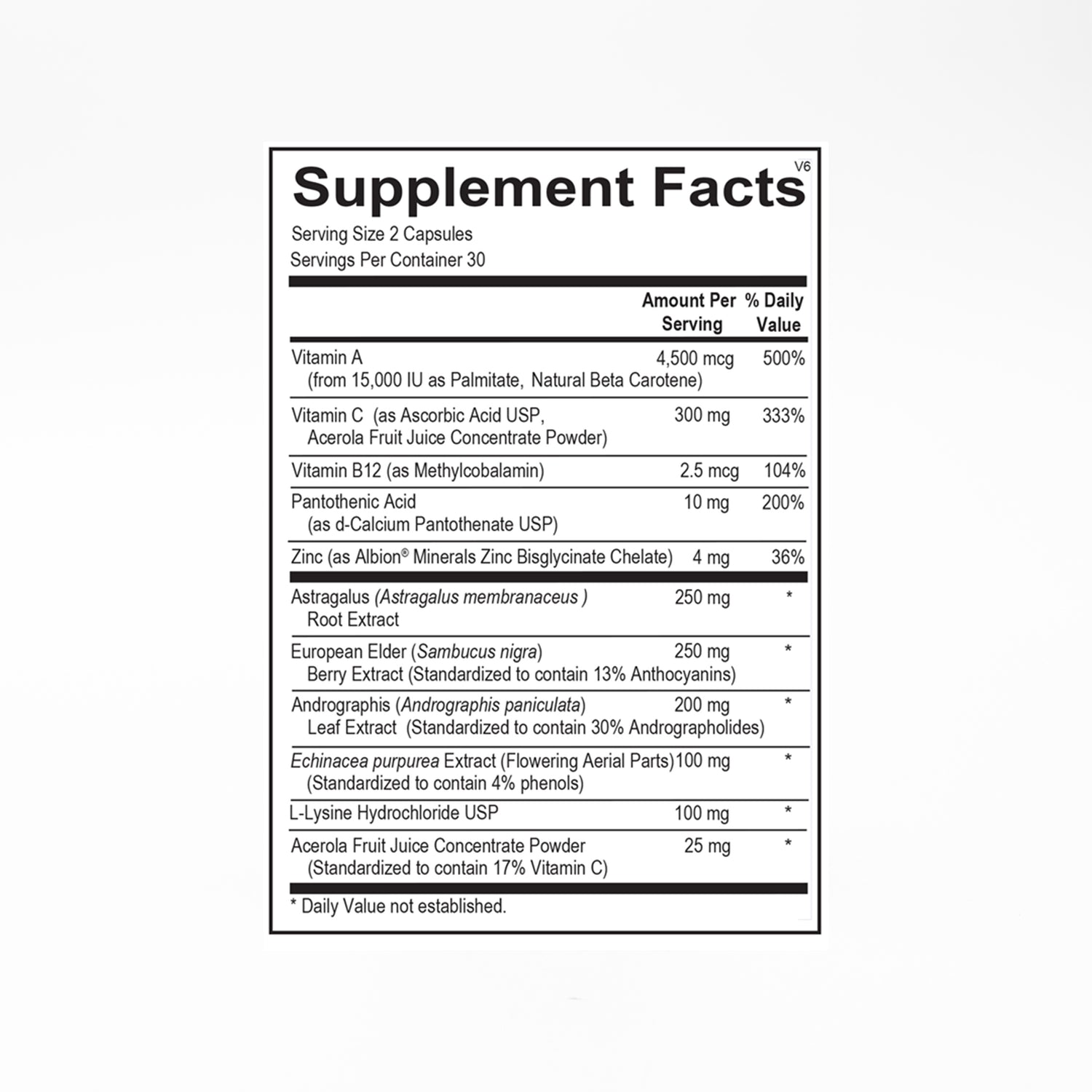 Ortho Molecular – Viracid