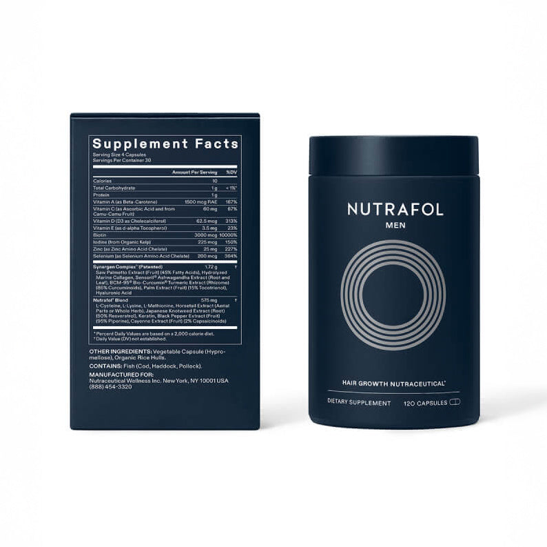 Nutrafol Men – Hair Growth Nutraceutical