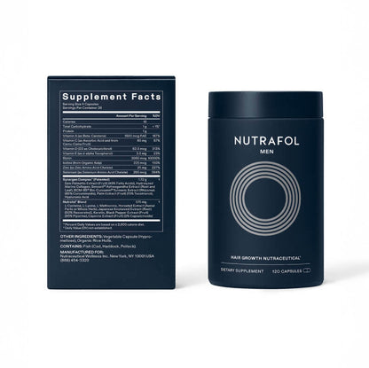 Nutrafol Men – Hair Growth Nutraceutical