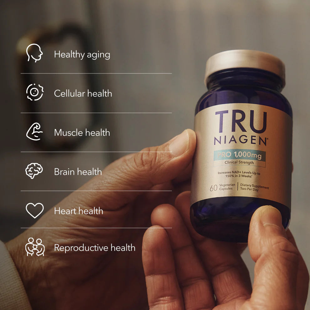 TRU NIAGEN® PRO 1,000mg
