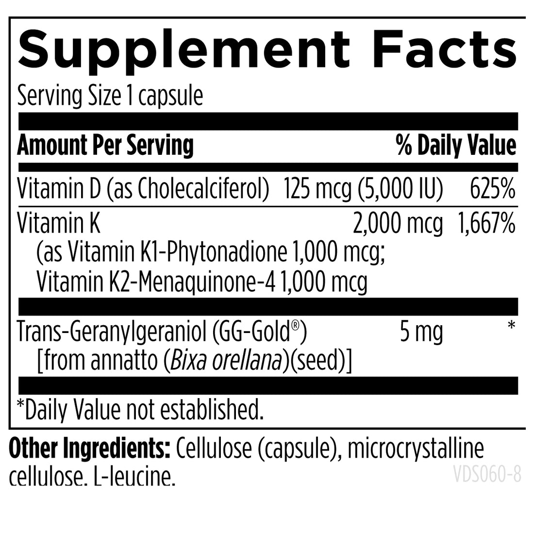 Vitamin D Supreme