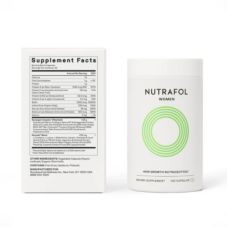 Nutrafol Women – Hair Growth Nutraceutical
